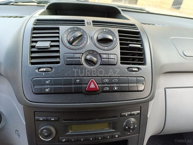 Mercedes Vito 111 2007, 220,000 km - 2.2 l - Bakı