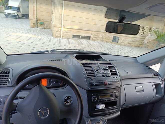 Mercedes Vito 111 2007, 220,000 km - 2.2 l - Bakı