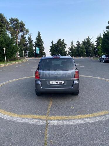 Opel Zafira 2006, 434,000 km - 1.9 л - Qax