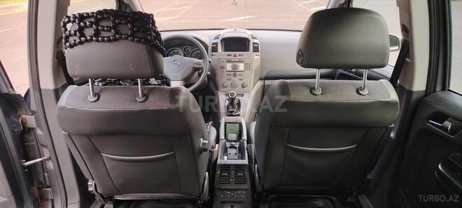 Opel Zafira 2006, 434,000 km - 1.9 л - Qax