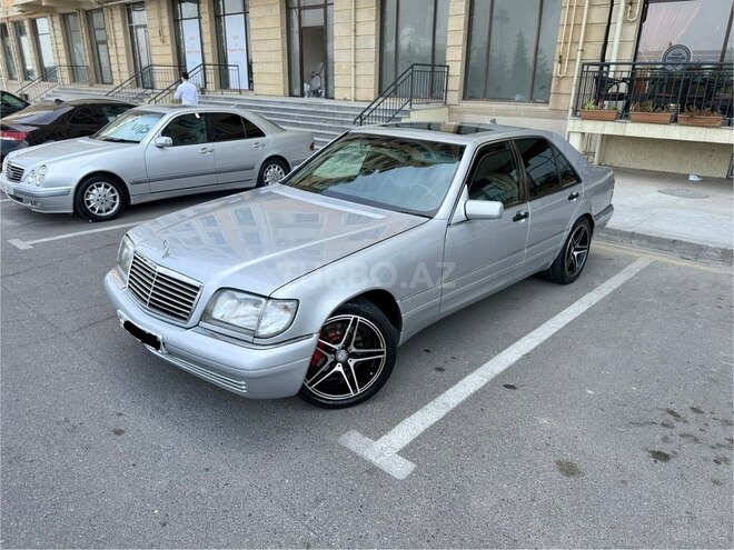 Mercedes S 350 d 1998, 386,000 km - 3.0 л - Bakı
