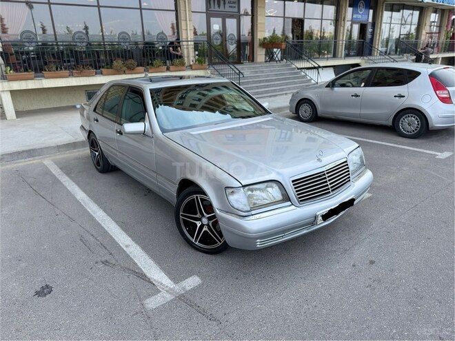 Mercedes S 350 d 1998, 386,000 km - 3.0 л - Bakı