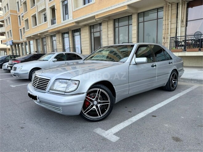 Mercedes S 350 d 1998, 386,000 km - 3.0 л - Bakı