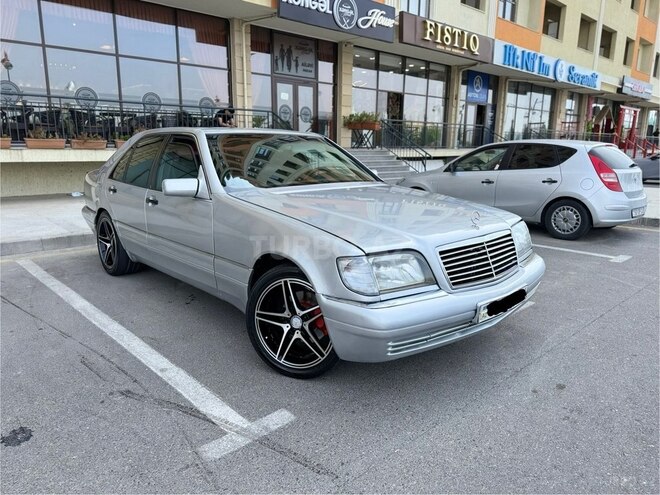 Mercedes S 350 d 1998, 386,000 km - 3.0 л - Bakı