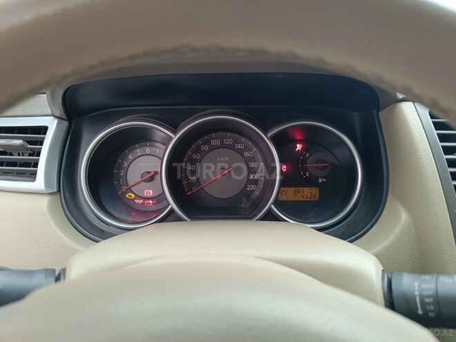 Nissan Tiida 2008, 365 km - 1.6 l - Gəncə