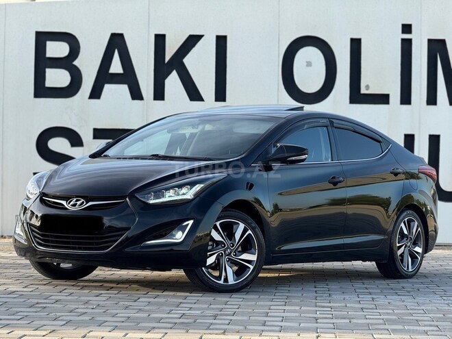 Hyundai Elantra 2014, 201,143 km - 1.8 л - Bakı