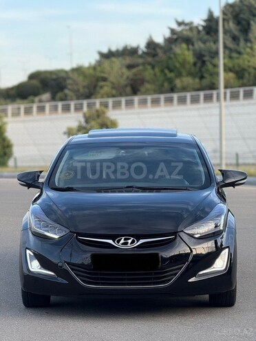 Hyundai Elantra 2014, 201,143 km - 1.8 л - Bakı