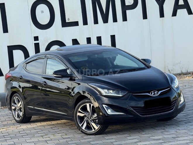 Hyundai Elantra 2014, 201,143 km - 1.8 л - Bakı