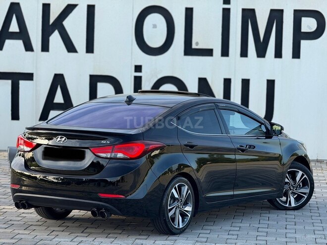 Hyundai Elantra 2014, 201,143 km - 1.8 л - Bakı