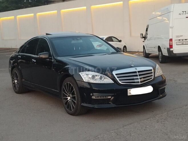 Mercedes S 350 2007, 281,000 km - 3.5 l - Bakı