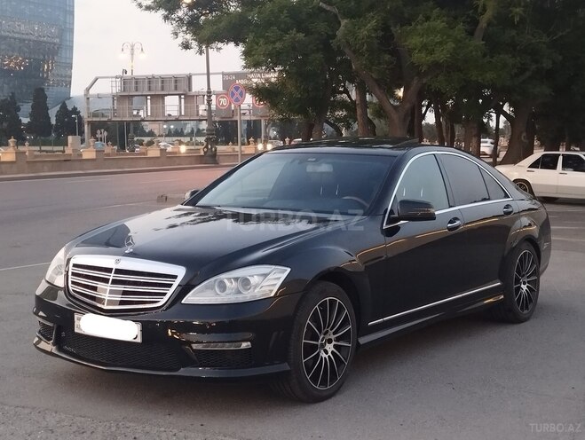 Mercedes S 350 2007, 281,000 km - 3.5 l - Bakı