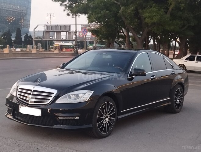 Mercedes S 350 2007, 281,000 km - 3.5 l - Bakı