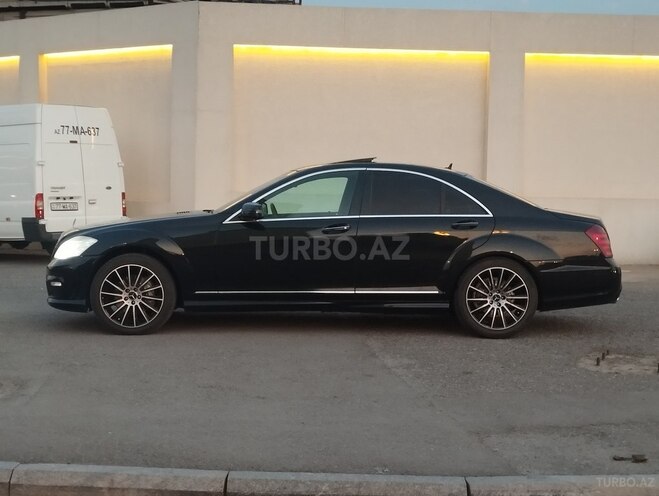 Mercedes S 350 2007, 281,000 km - 3.5 l - Bakı