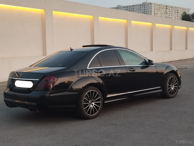 Mercedes S 350 2007, 281,000 km - 3.5 l - Bakı