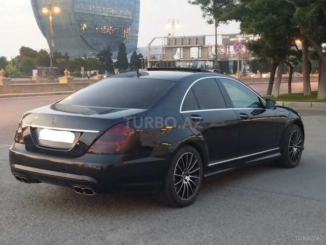Mercedes S 350 2007, 281,000 km - 3.5 l - Bakı