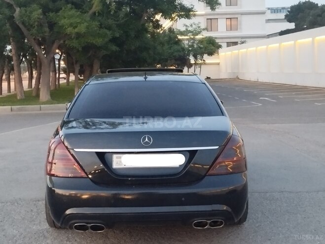 Mercedes S 350 2007, 281,000 km - 3.5 l - Bakı