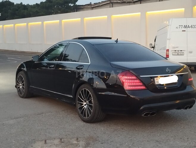 Mercedes S 350 2007, 281,000 km - 3.5 l - Bakı