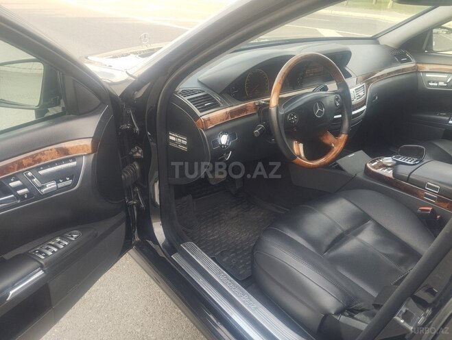 Mercedes S 350 2007, 281,000 km - 3.5 l - Bakı