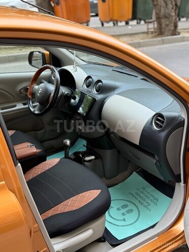 Nissan March 2011, 69,424 km - 1.2 l - Bakı