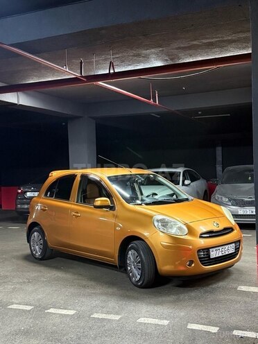 Nissan March 2011, 69,424 km - 1.2 l - Bakı