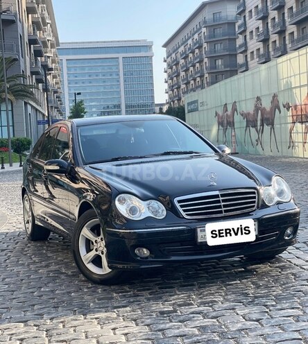 Mercedes C 200 2006, 195,354 km - 1.8 л - Bakı