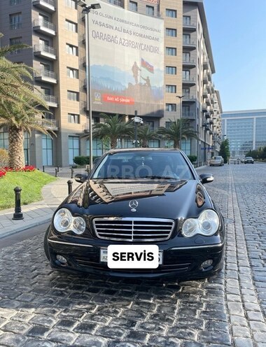 Mercedes C 200 2006, 195,354 km - 1.8 л - Bakı