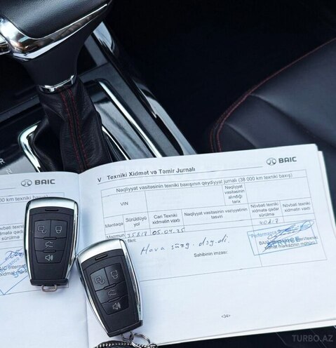 Baic  2021, 37,000 km - 1.5 l - Bakı