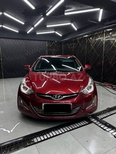 Hyundai Elantra 2014, 345,000 km - 1.8 l - Bakı