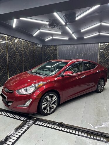 Hyundai Elantra 2014, 345,000 km - 1.8 l - Bakı