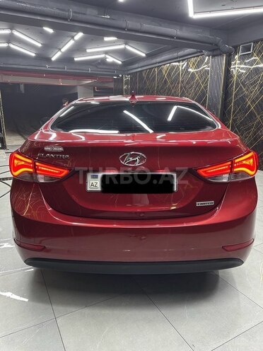 Hyundai Elantra 2014, 345,000 km - 1.8 l - Bakı