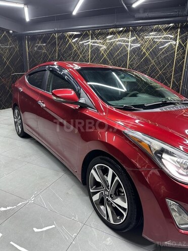 Hyundai Elantra 2014, 345,000 km - 1.8 l - Bakı