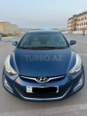 Hyundai Elantra 2014, 128,500 km - 1.8 l - Bakı