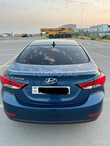 Hyundai Elantra 2014, 128,500 km - 1.8 l - Bakı