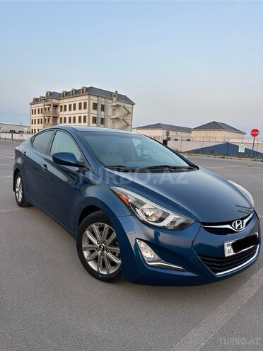 Hyundai Elantra 2014, 128,500 km - 1.8 l - Bakı