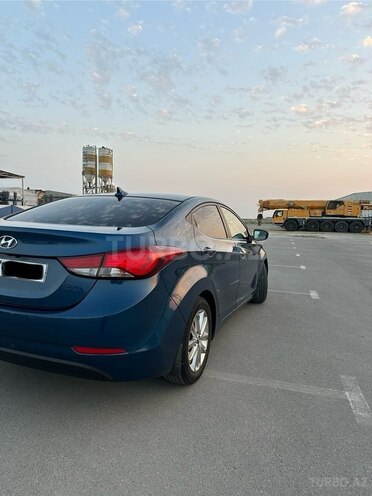 Hyundai Elantra 2014, 128,500 km - 1.8 l - Bakı