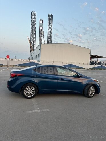 Hyundai Elantra 2014, 128,500 km - 1.8 l - Bakı