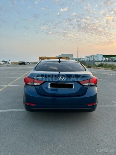 Hyundai Elantra 2014, 128,500 km - 1.8 l - Bakı