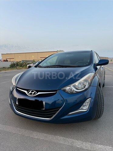 Hyundai Elantra 2014, 128,500 km - 1.8 l - Bakı