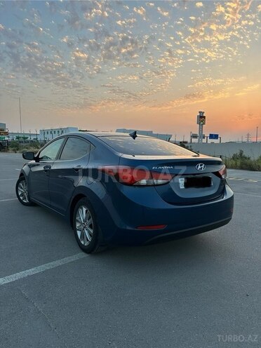 Hyundai Elantra 2014, 128,500 km - 1.8 l - Bakı