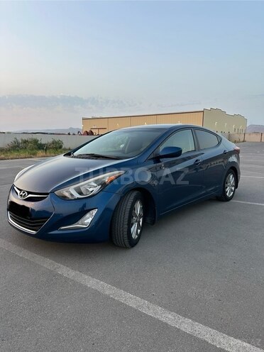 Hyundai Elantra 2014, 128,500 km - 1.8 l - Bakı