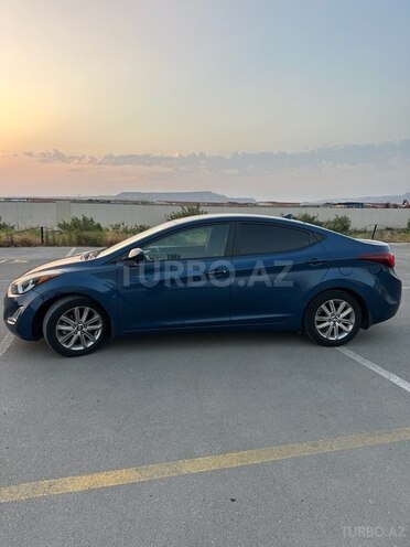 Hyundai Elantra 2014, 128,500 km - 1.8 l - Bakı