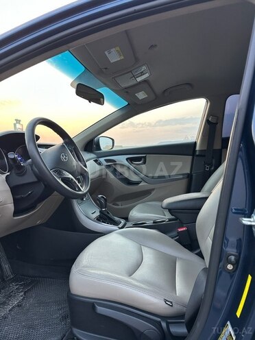 Hyundai Elantra 2014, 128,500 km - 1.8 l - Bakı