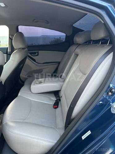 Hyundai Elantra 2014, 128,500 km - 1.8 l - Bakı