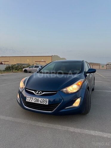 Hyundai Elantra 2014, 128,500 km - 1.8 l - Bakı