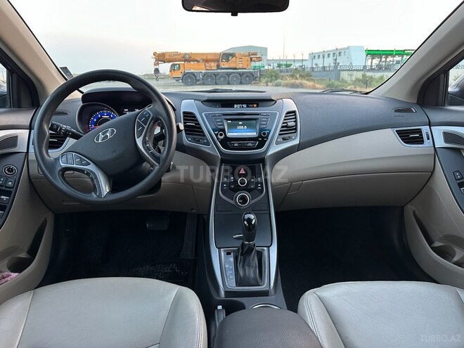 Hyundai Elantra 2014, 128,500 km - 1.8 l - Bakı