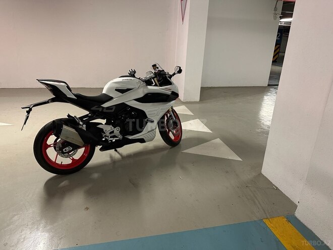 CFMOTO 450 SR 2024, 1,200 km - 0.5 l - Bakı