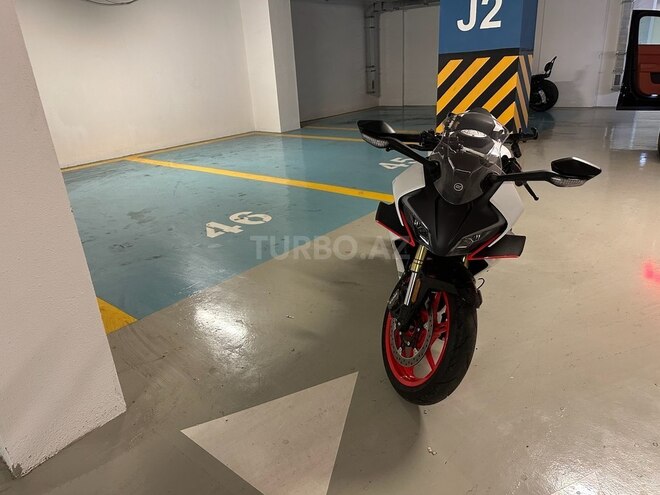 CFMOTO 450 SR 2024, 1,200 km - 0.5 l - Bakı