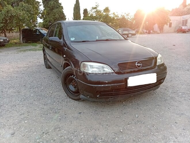 Opel Astra 2002, 285,000 km - 1.7 l - Bakı