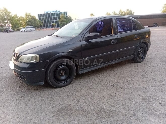 Opel Astra 2002, 285,000 km - 1.7 l - Bakı