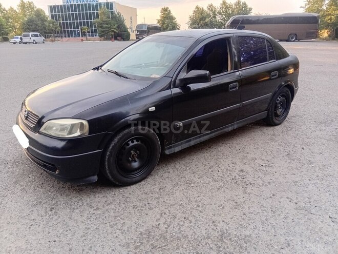 Opel Astra 2002, 285,000 km - 1.7 l - Bakı